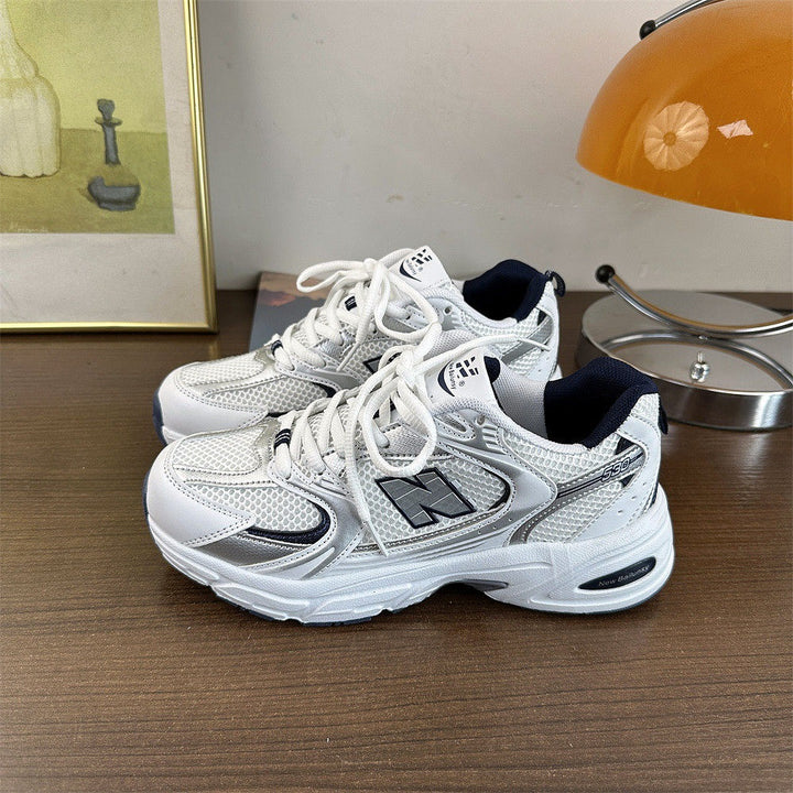 Herren Sportliche Atemaktive Sneakers Echoarchiv