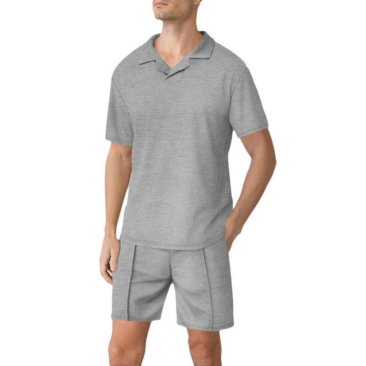 Herren Polo-Shirt mit Kurzarm und modernem Schnitt Echoarchiv