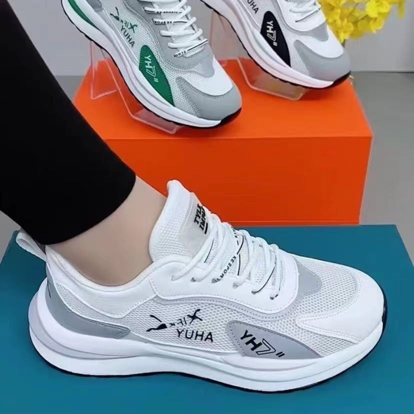 Damen Chunky-Sneaker mit komfortabler Air-Zwischensohle und atmungsaktivem Obermaterial Echoarhiv