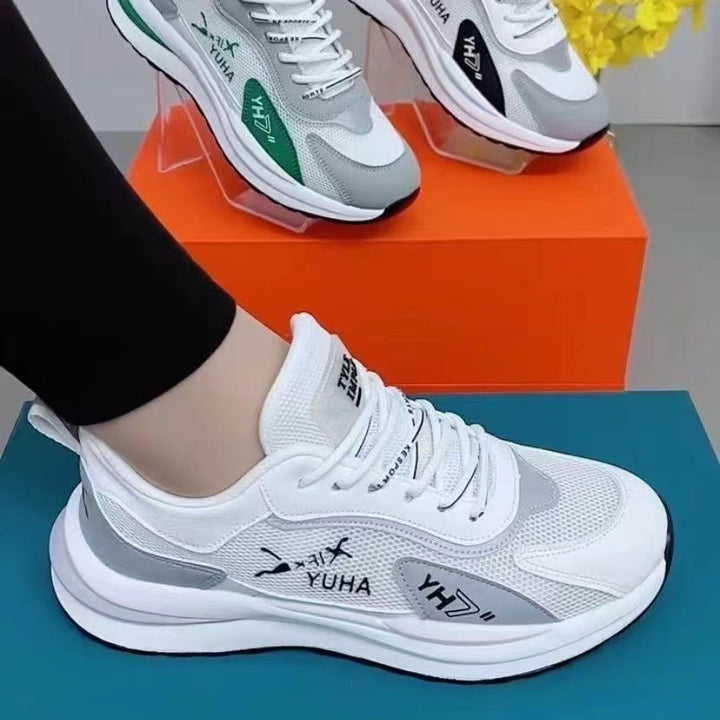 Damen Chunky-Sneaker mit komfortabler Air-Zwischensohle und atmungsaktivem Obermaterial Echoarhiv