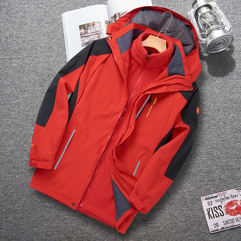 Herren Multifunktionale Outdoor-Jacke Echo Archiv