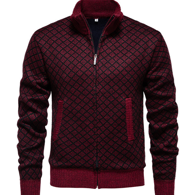 Herren gesteppte Sweatjacke Echoarchiv