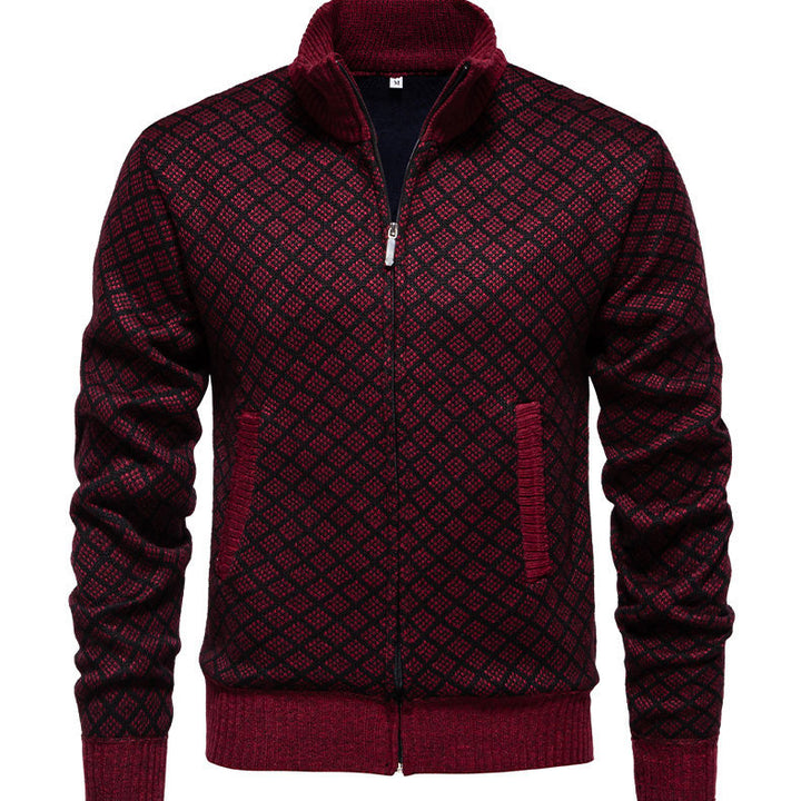 Herren gesteppte Sweatjacke Echoarchiv