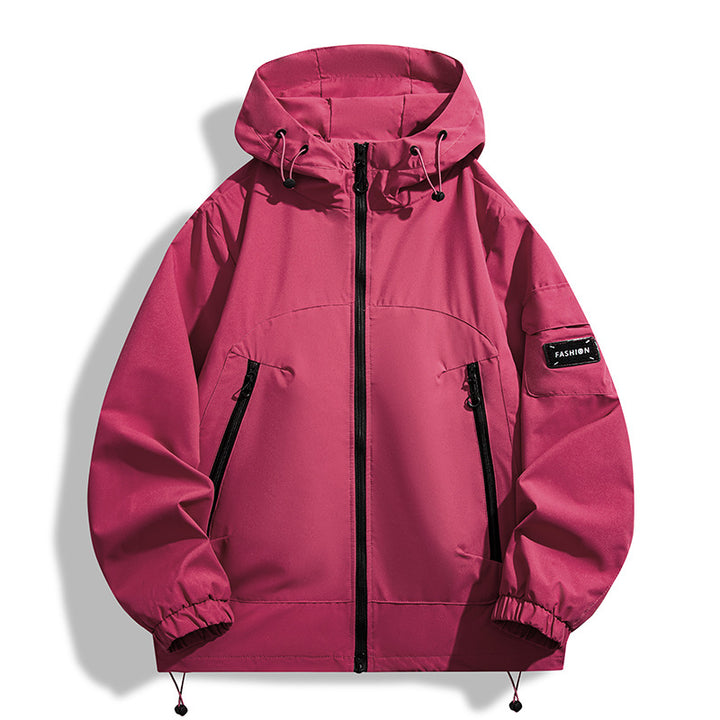 Herren Moderner Allwetter-Hoodie mit Wind- und Wasserabweisender Membran Echo Archiv
