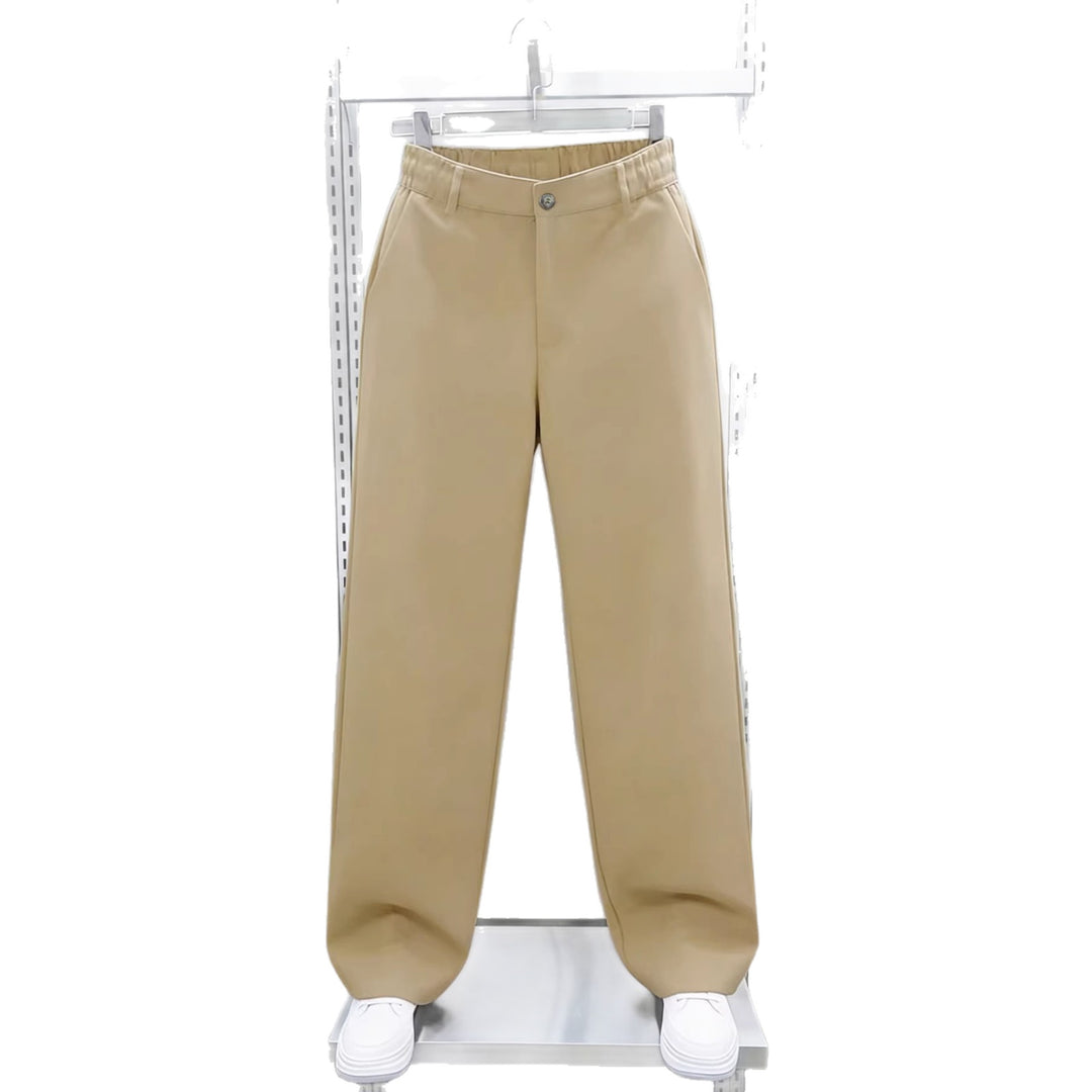 Herren weite Chinohose im Relaxed‑Fit mit elastischem Komfortbund und Seitentaschen Echo Archiv