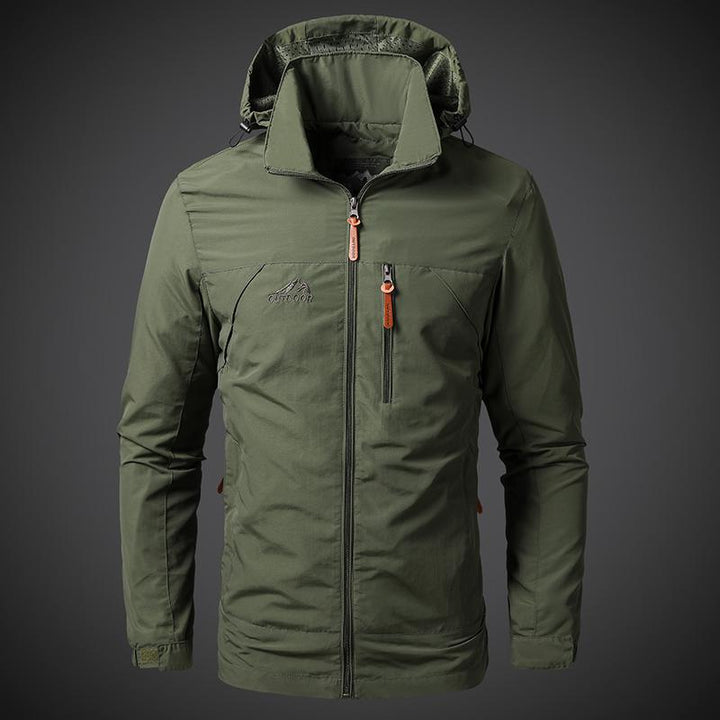 Herren leichte temperaturregulierende Jacke Echo Archiv