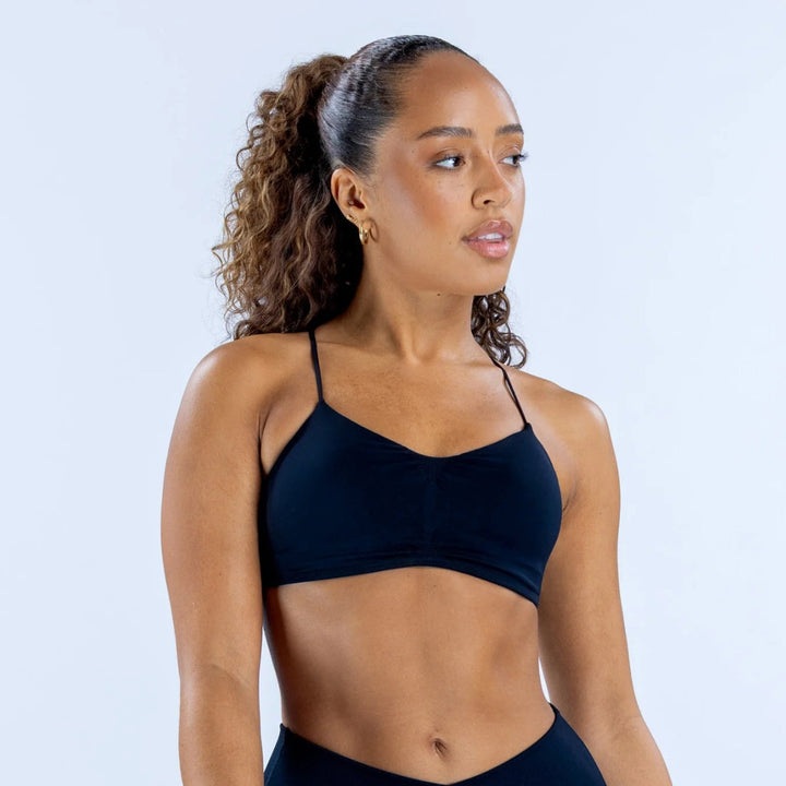 Damen Sport-Bikini-Oberteil mit verstellbaren Trägern und unterstützender Passform Echo Archiv