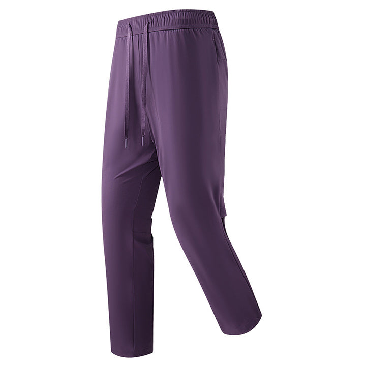 Herren Sportliche Jogginghose mit elastischem Bund und seitlichen Taschen Echo Archiv