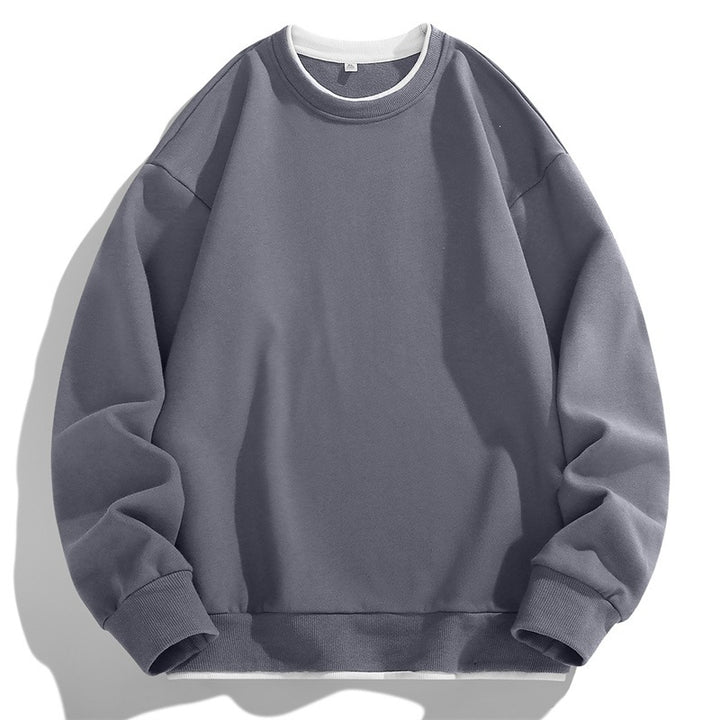 Herren Bequemer Oversized Sweatshirt Echo Archiv