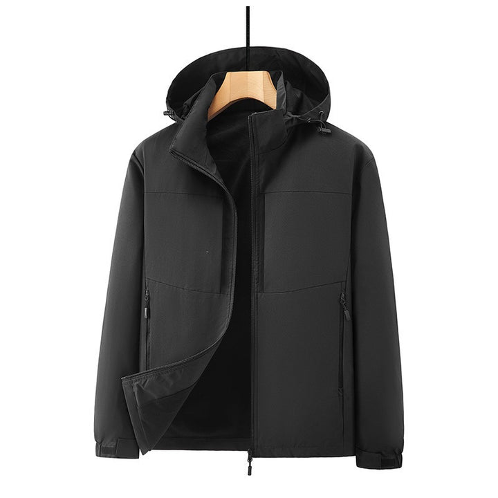 Herren Wasserdichte Outdoor-Jacke Echo Archiv