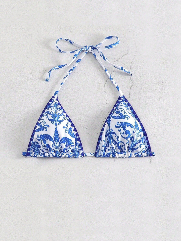 Damen Bikiniunterteil mit eleganten Quastendetails Echo Archiv