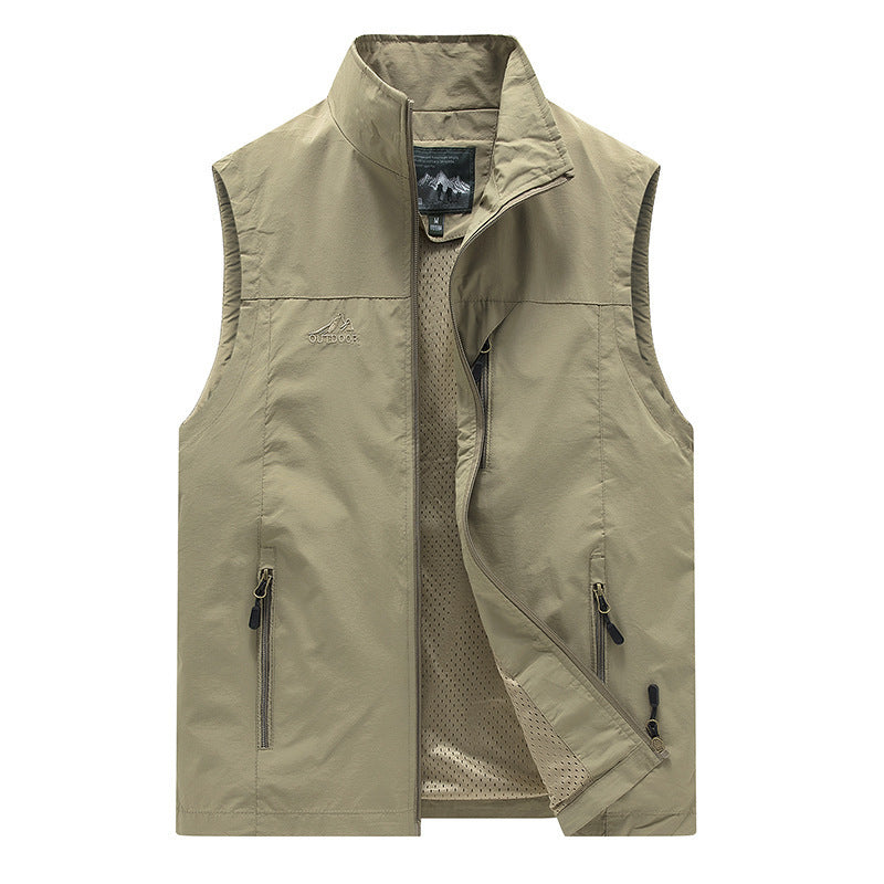 Herren Leichte Outdoor-Weste Echo Archiv 1788322092