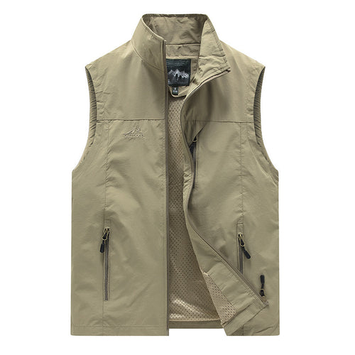 Herren Leichte Outdoor-Weste Echo Archiv 1788322092
