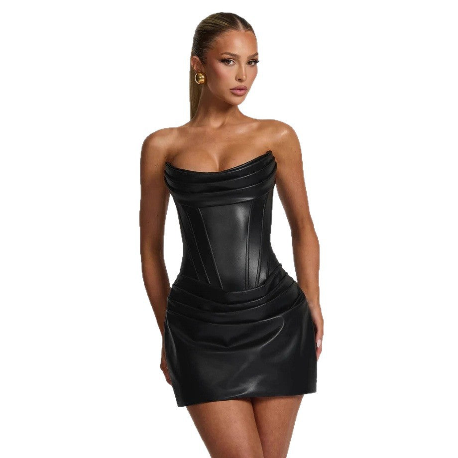 Damen Körperbetontes Minikleid Echo Archiv