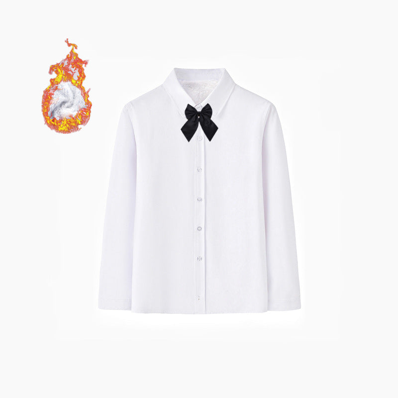 Damen Elegantes Langarmhemd mit weicher Innenseite Echo Archiv
