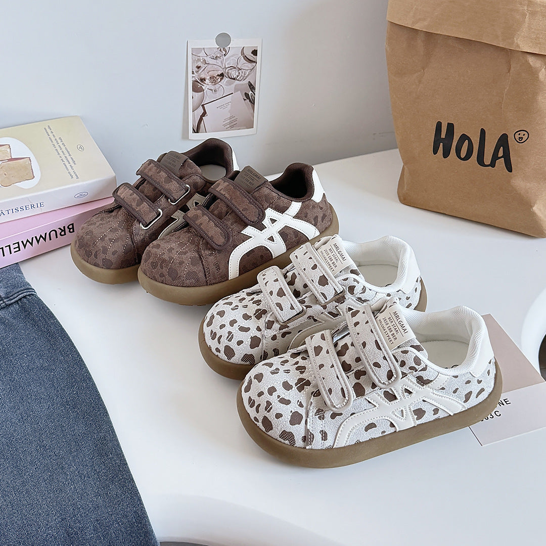 Damen Modische Sneaker mit Klettverschluss und tierischem Design Echo Archiv