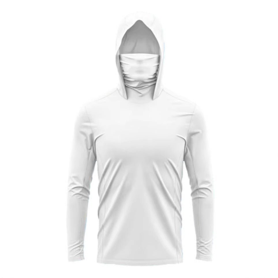 Herren Funktionsshirt mit Kapuze – Marzano