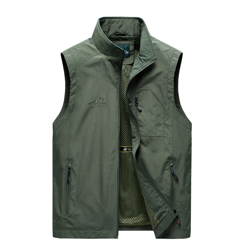 Herren Multifunktionale Outdoor-Weste Echo Archiv 1787797753
