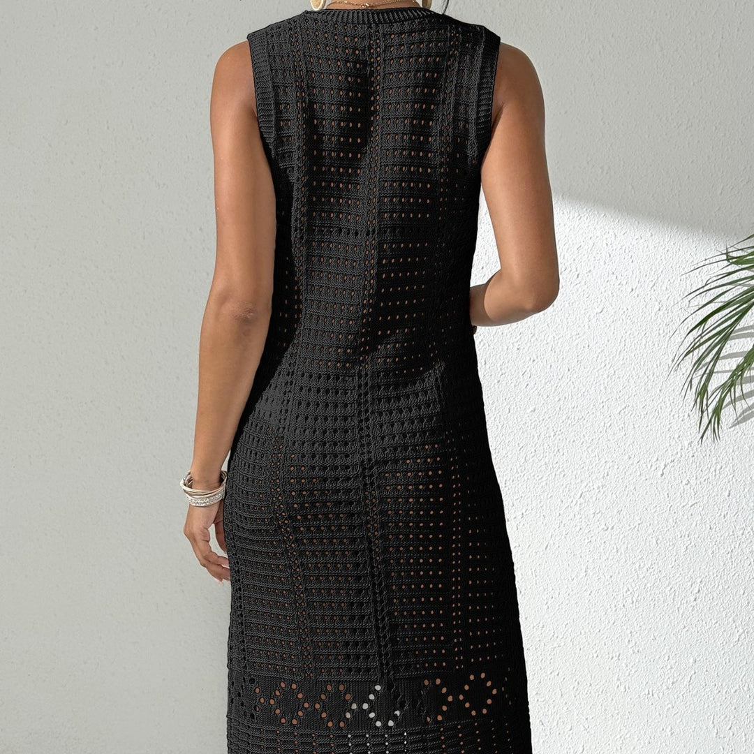 Damen gehäkeltes Freizeitkleid Echo Archiv