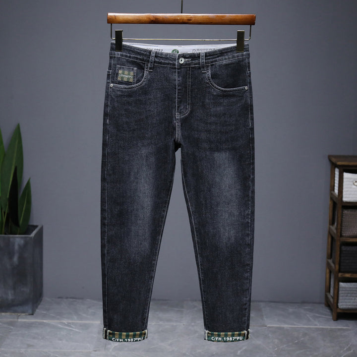 Damen Modische Hochtaillierte Jeans Echoarchiv