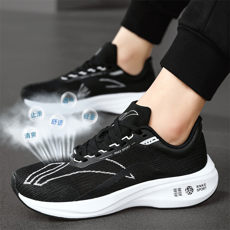 Herren Dyna‑Propulsions-Laufschuh mit nahtlosem Strickmesh und reaktiver Zwischensohle – Tavélo