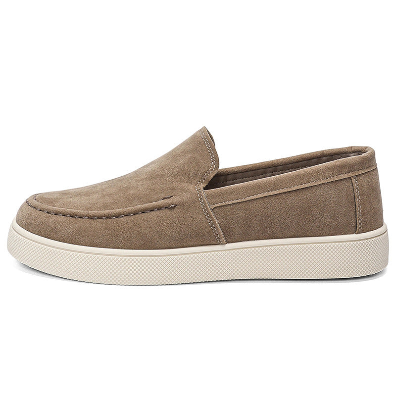 Herren Bequeme Wildleder Slipper Echo Archiv