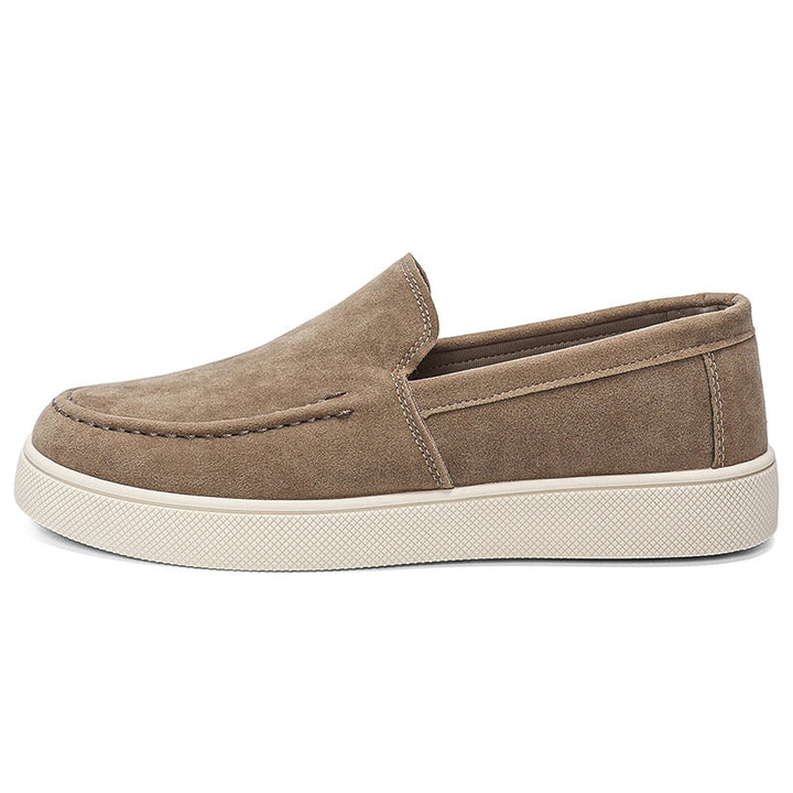 Herren Bequeme Wildleder Slipper Echo Archiv