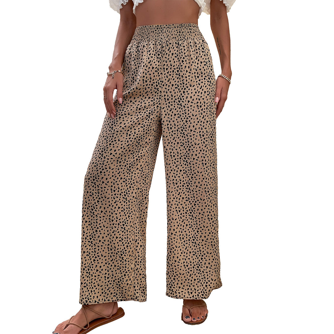Damen Leichte Palazzo-Hose Echo Archiv