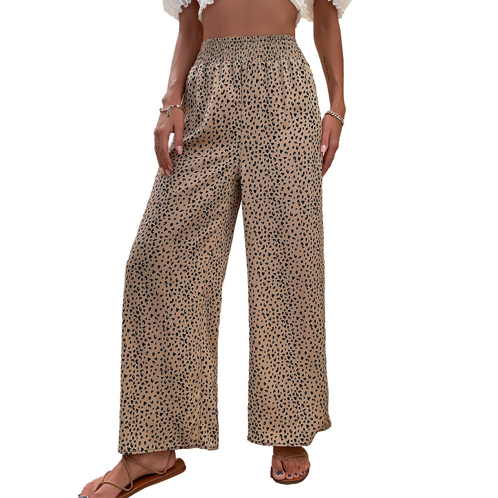 Damen Leichte Palazzo-Hose Echo Archiv