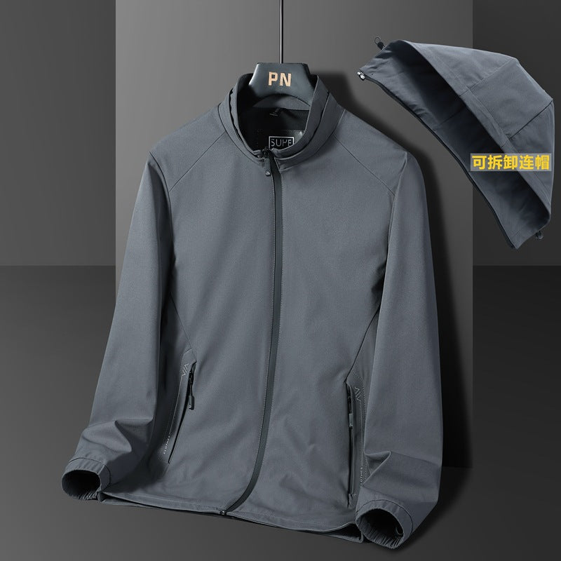 Herren Funktionale Windjacke Echo Archiv