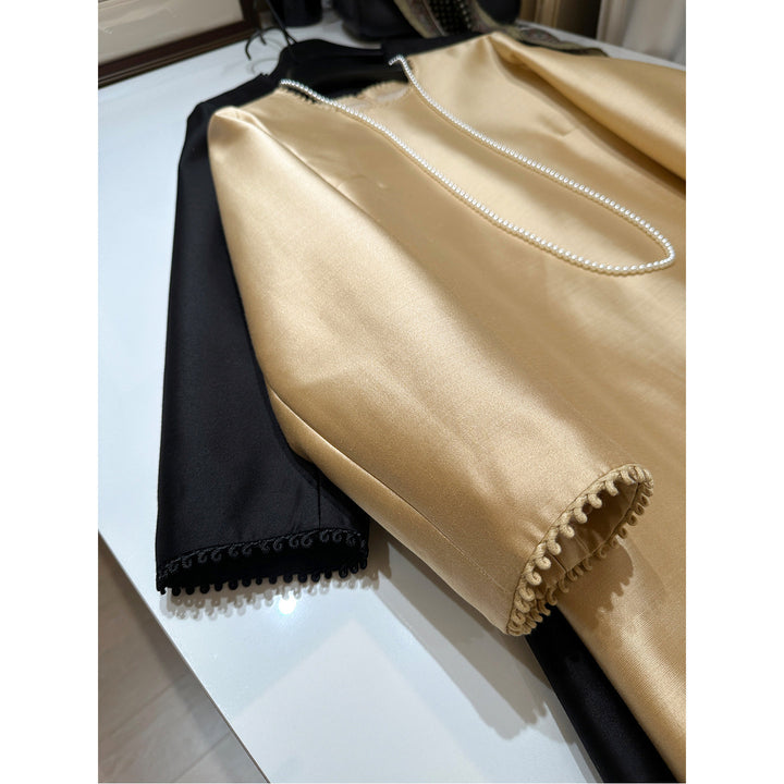 Damen Elegantes Drape Kleid Echoarchiv