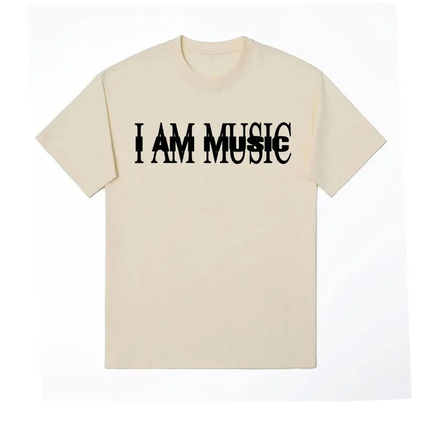 Damen T-Shirt mit modernem Typografie-Druck Echo Archiv