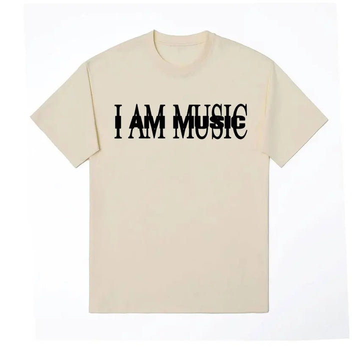 Damen T-Shirt mit modernem Typografie-Druck Echo Archiv