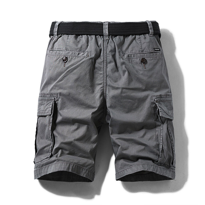 Herren Cargoshorts im urbanen Design mit multifunktionalen Taschen und verstellbarem Bund Echoarchiv