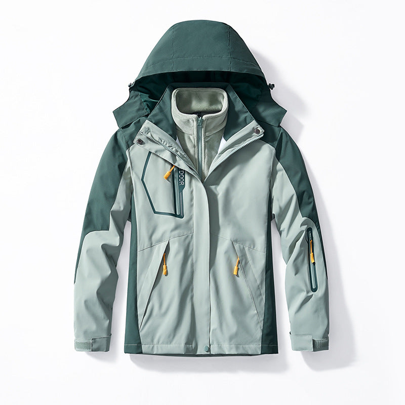 Herren Multifunktionale Outdoor-Jacke Echo Archiv 1787796926