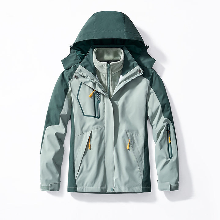 Herren Multifunktionale Outdoor-Jacke Echo Archiv 1787796926