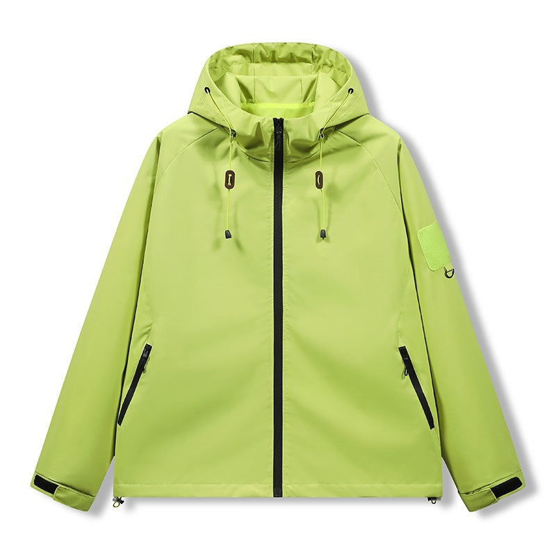 Damen Wetterfeste Kapuzenjacke Echo Archiv