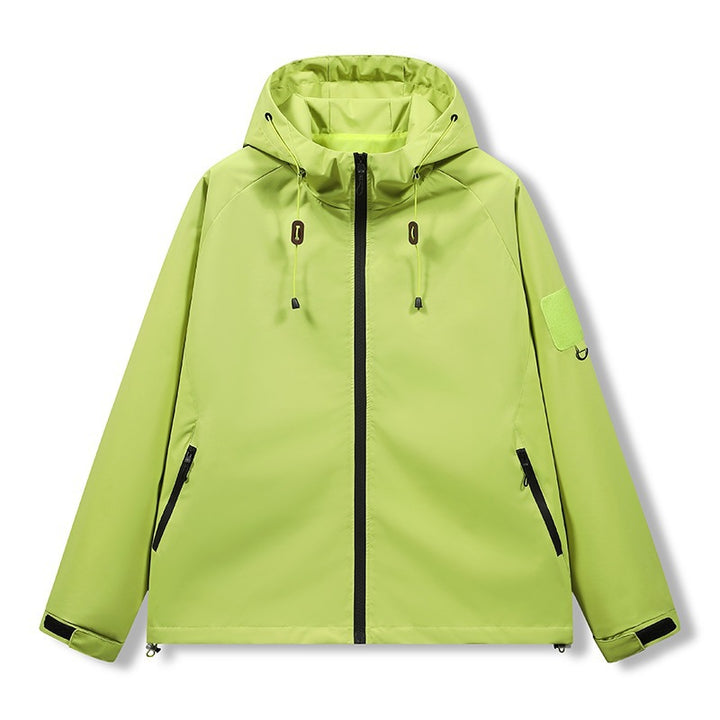 Damen Wetterfeste Kapuzenjacke Echo Archiv