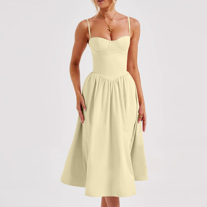 Elegantes Maxikleid für Damen –  Echo Archiv