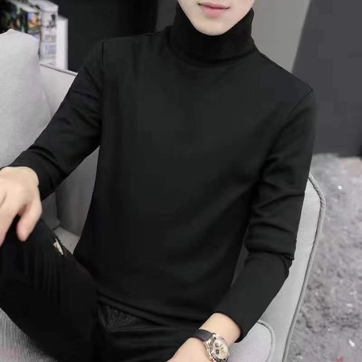 Herren Eleganter Rollkragenpullover Echoarchiv