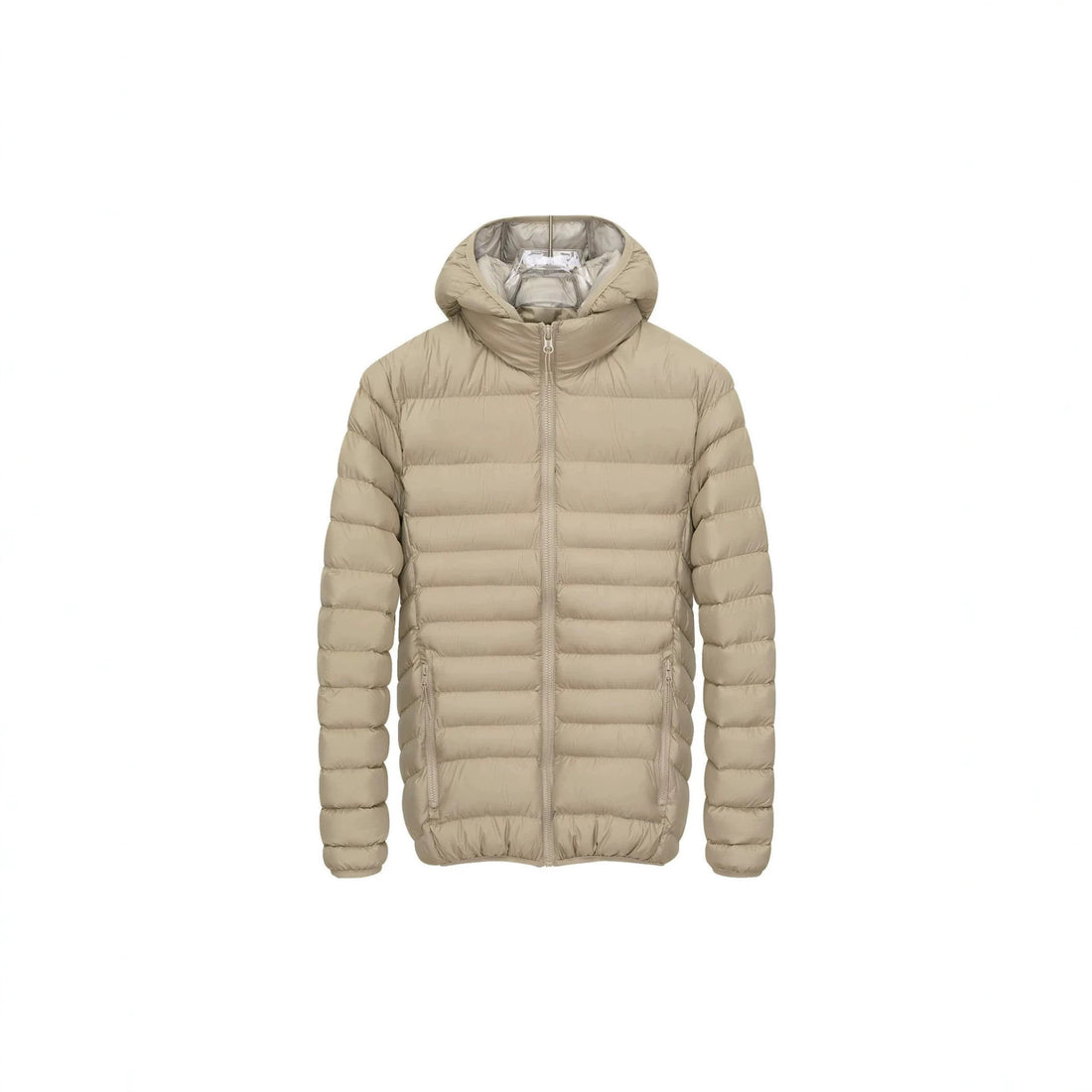 Herren Wärmeisolierte Steppjacke mit Kapuze – Taviero