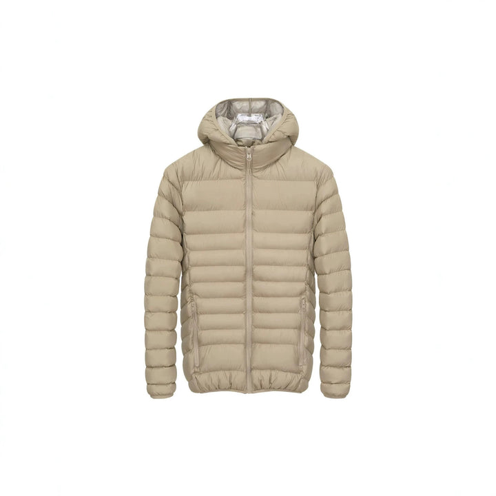 Herren Wärmeisolierte Steppjacke mit Kapuze Echo Archiv