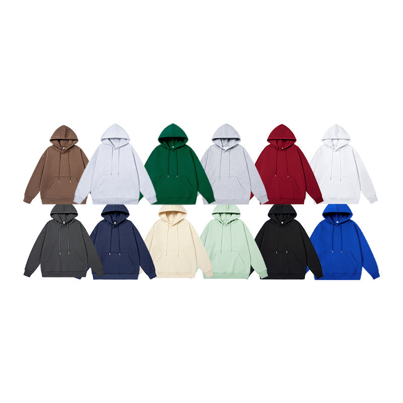 Unisex Oversize-Kapuzenpullover mit Kängurutasche und Drop-Shoulder Echo Archiv