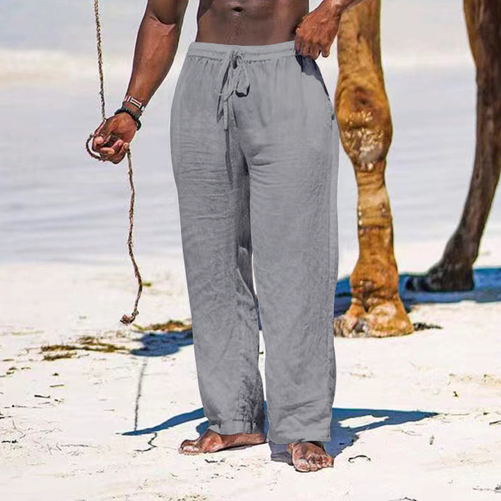 Herren lockere Strandhose Echoarchiv