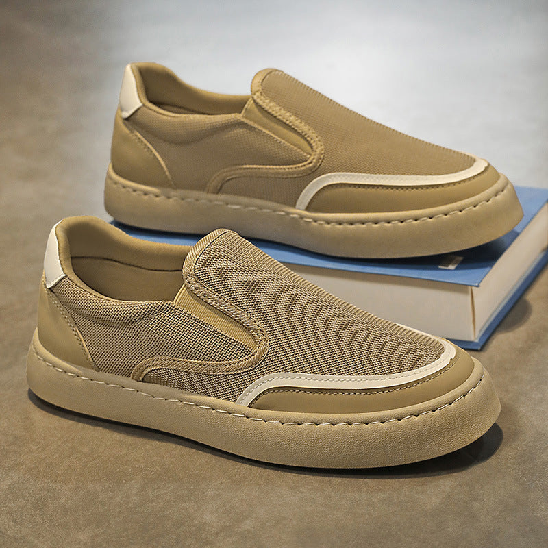 Damen Slip-On Sneakers mit atmungsaktiver Netzstruktur Echo Archiv