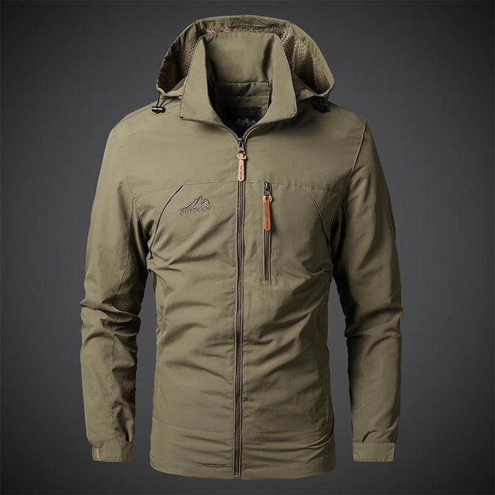 Herren leichte temperaturregulierende Jacke Echo Archiv