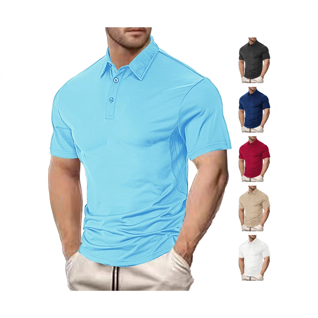 Herren Sportliches Poloshirt mit funktionalem Design Echoarchiv
