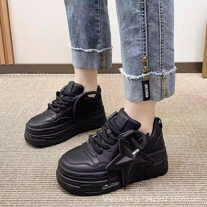 Damen Sportliche Sneakers mit modischem Sternen-Motiv und innovativer Dämpfung Echo Archiv