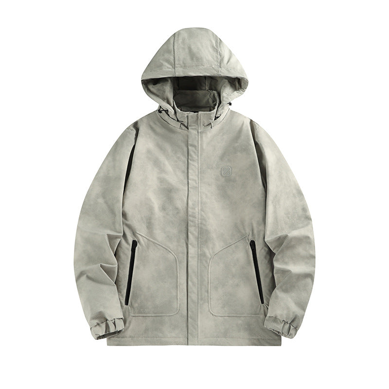 Herren Wasserabweisende Outdoor-Jacke Echo Archiv