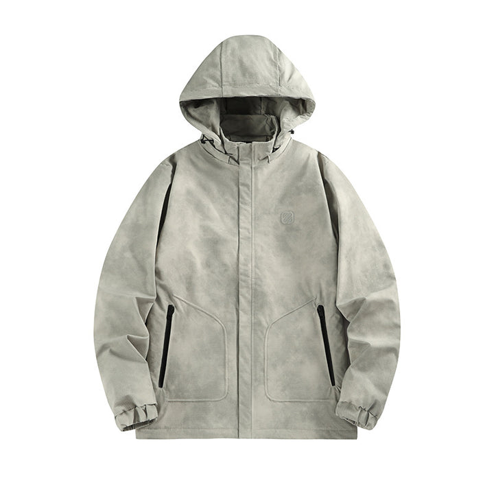 Herren Wasserabweisende Outdoor-Jacke Echo Archiv